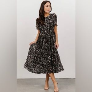 Baltic Born -Belfast Pleaded Midi Dress